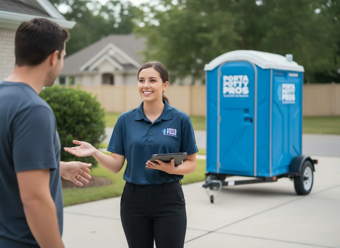 Porta Potty Rental Isle La Motte, VT FAQs
